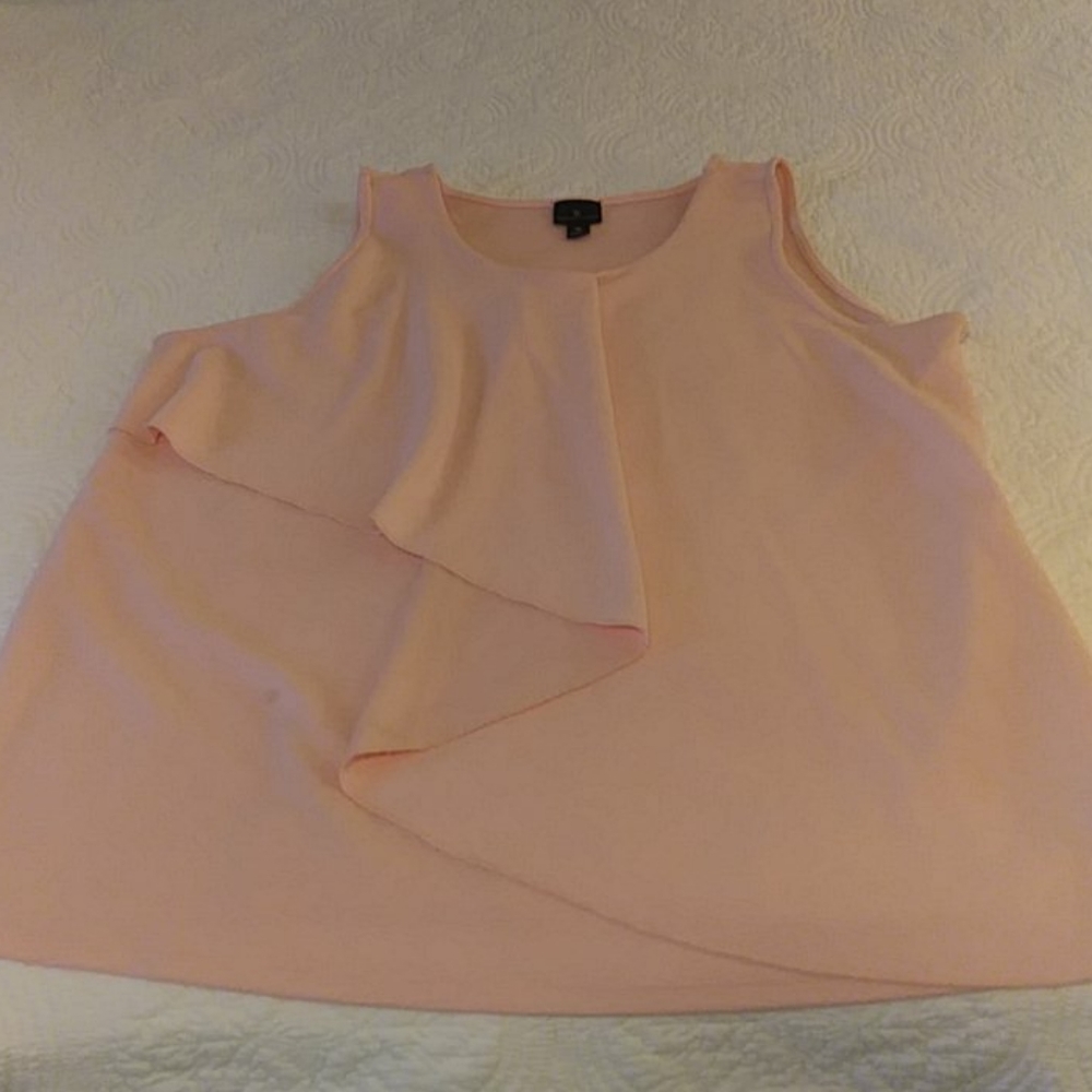 Worthington Pink Fly away Top XL